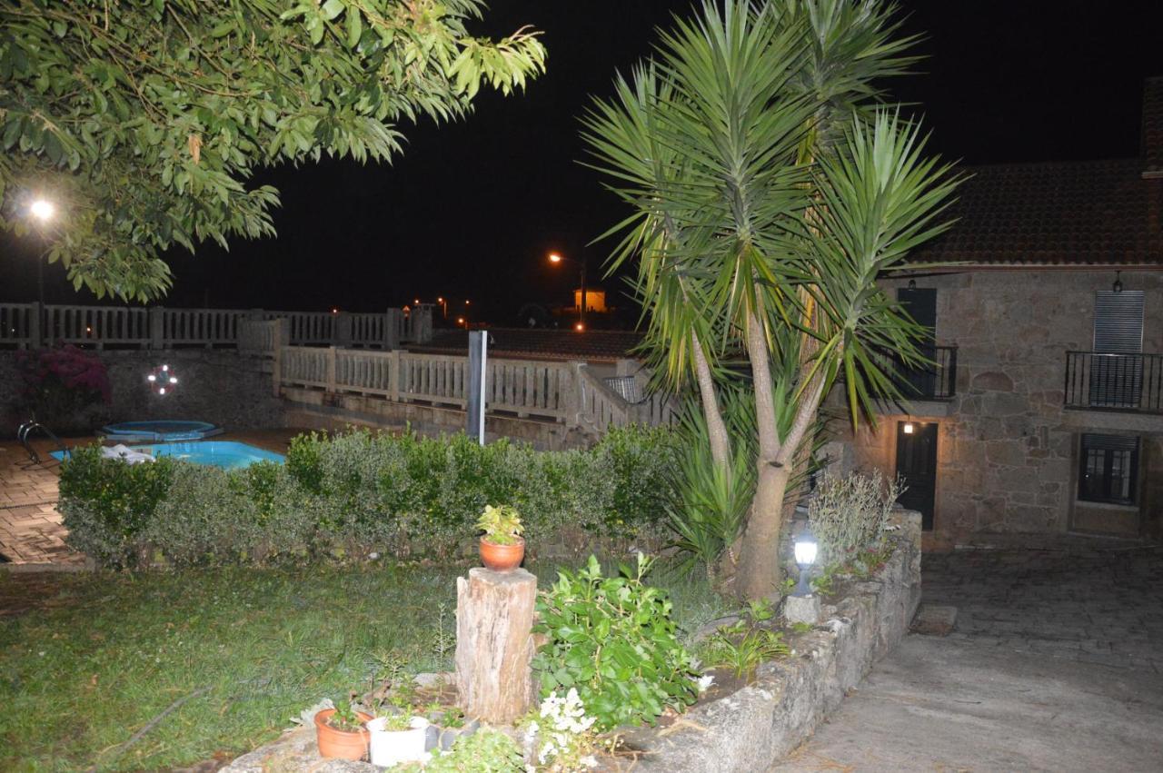 O Castro Apartamentos Cambados Esterno foto