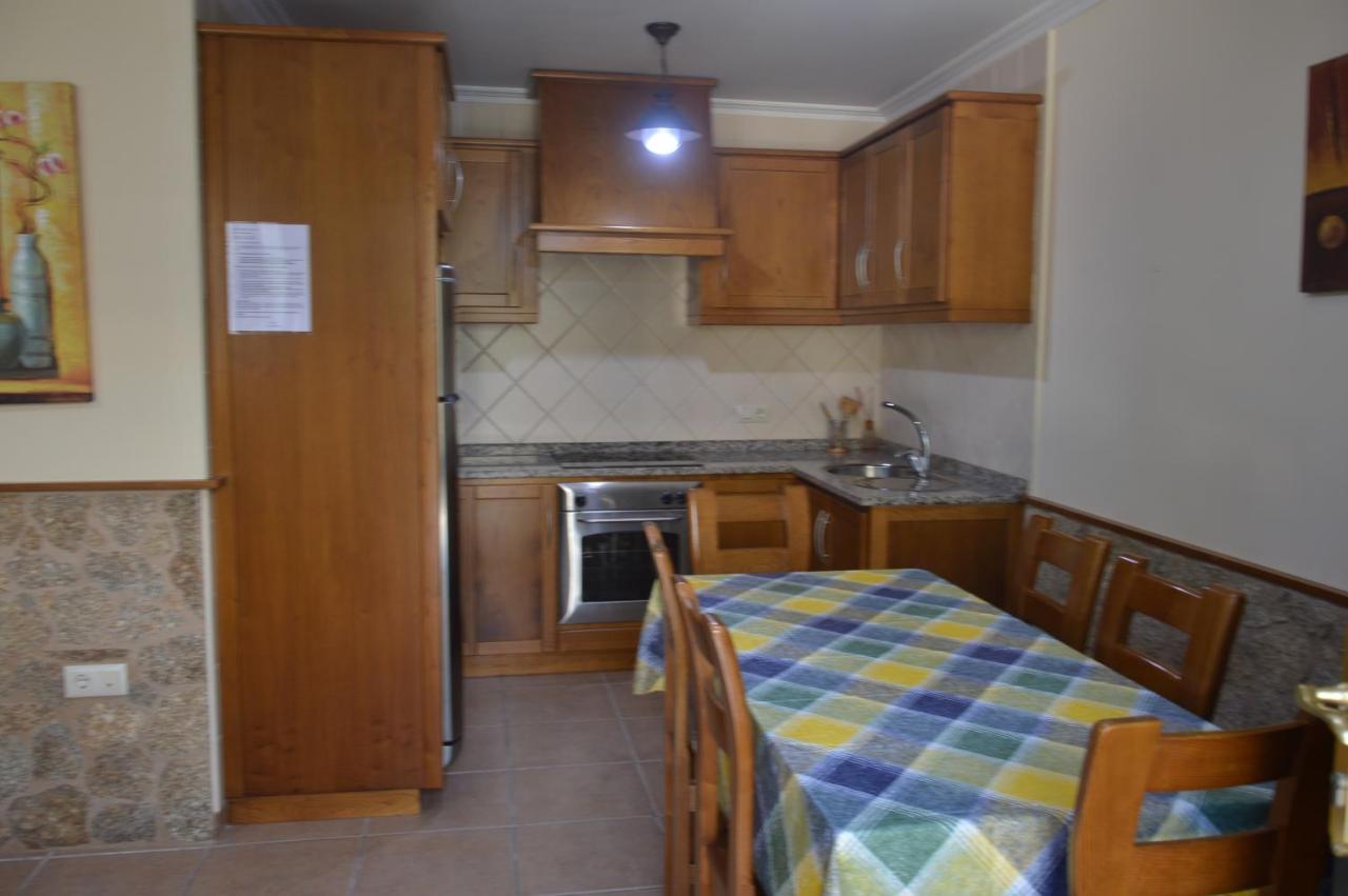 O Castro Apartamentos Cambados Esterno foto